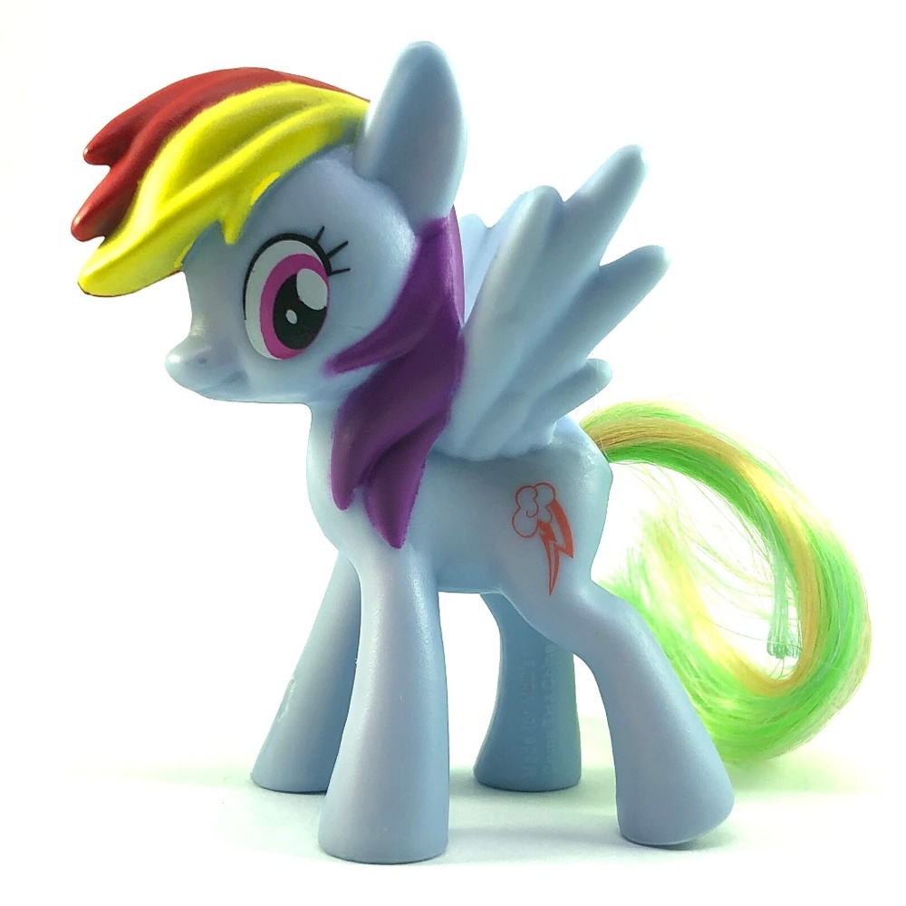 My Little Pony Movie Rainbow Dash #3 Pegasus McDonald's Happy Meal Toy 2016